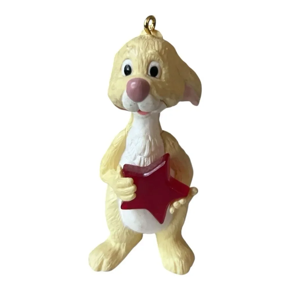Vintage Hallmark Keepsake  Winnie The Pooh 1991 Collection Ornament Set of 6